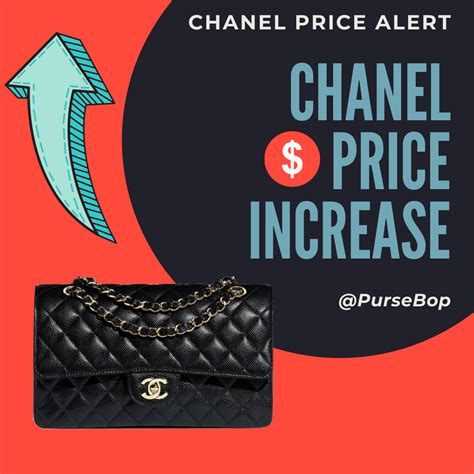 when is the next chanel price increase 2019|what happened to chanel prices.